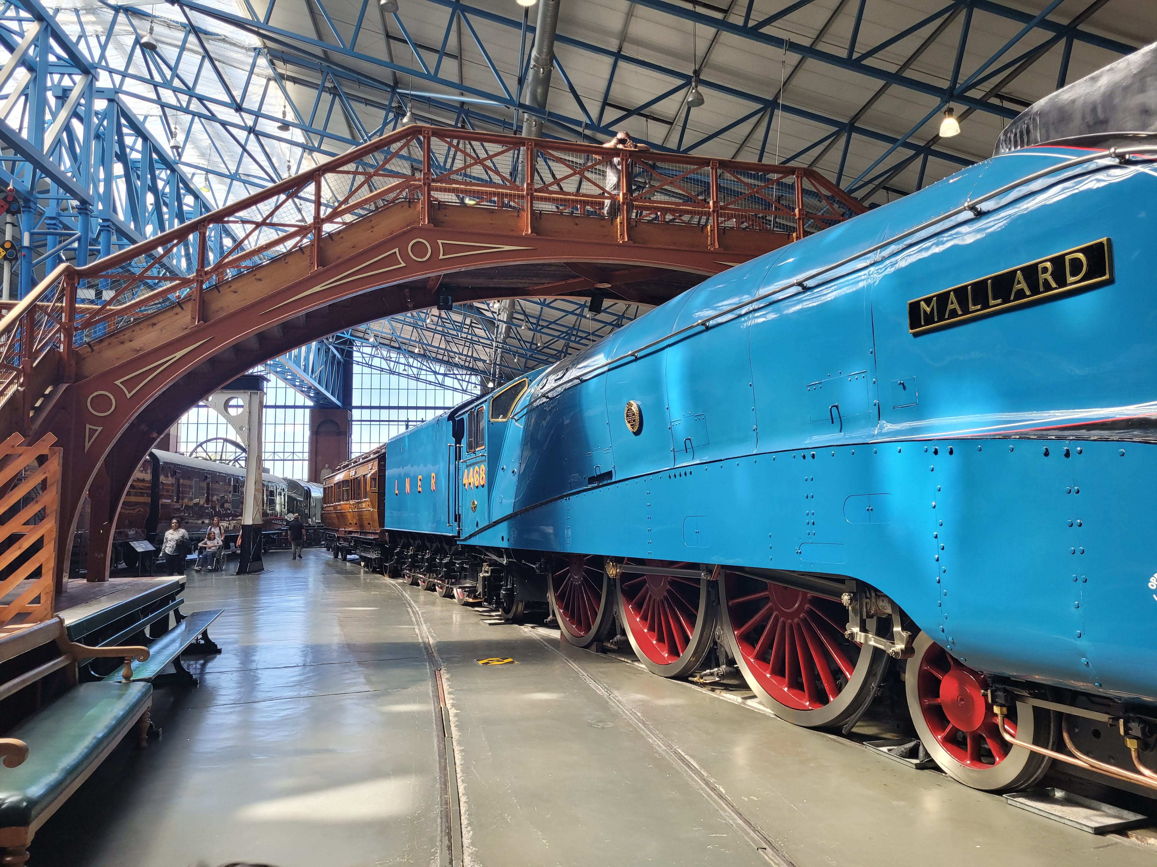 Picture of a place: National Railway Museum York