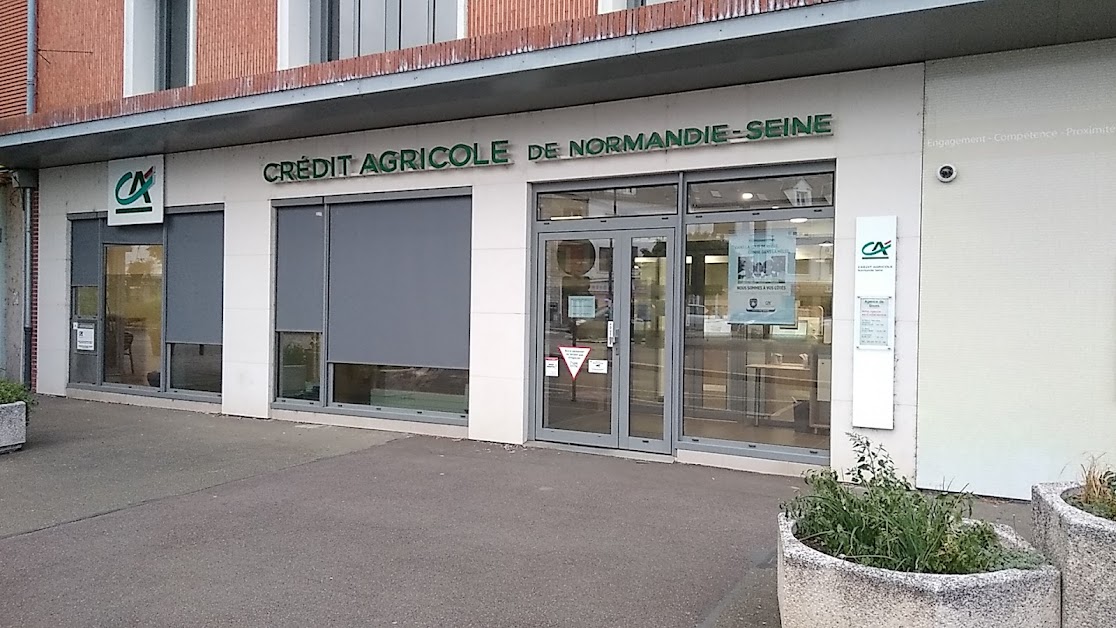 Crédit Agricole Normandie-Seine à Gisors (Eure 27)