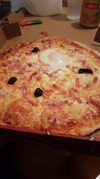 Plats et boissons du Pizzas à emporter Pizza du Soleil à Grenoble - n°3
