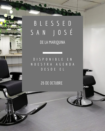 Barbería Blessed San Jose