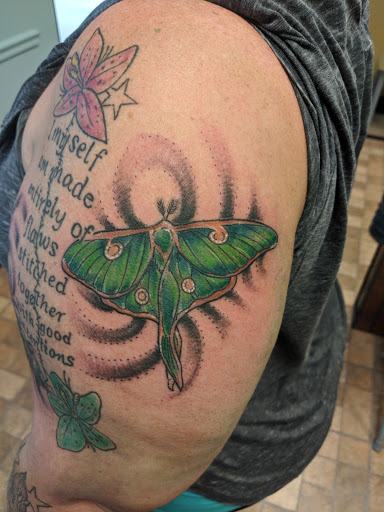 Find tattoo pen ideas for your next unique tattoo in Storm Lake at Alley Cat Tattoo