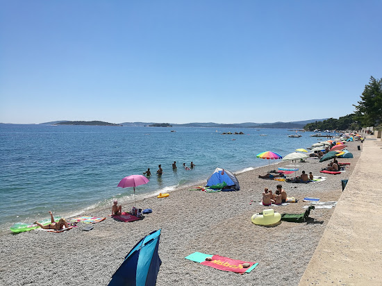 Trstenica beach