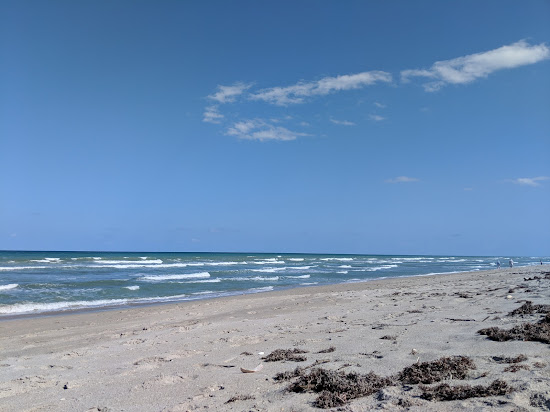 Walton Rocks beach