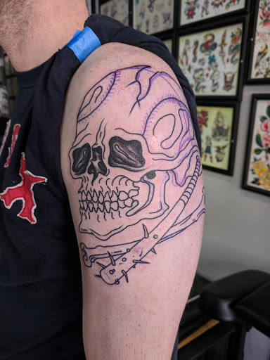 Tattoo Shop «Redemption Tattoo», reviews and photos, 2094 Massachusetts Ave, Cambridge, MA 02140, USA