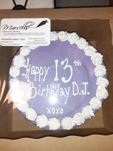 Wedding Bakery «Marsells Cakes and Desserts», reviews and photos, 1420 E Sprague Ave, Spokane, WA 99202, USA