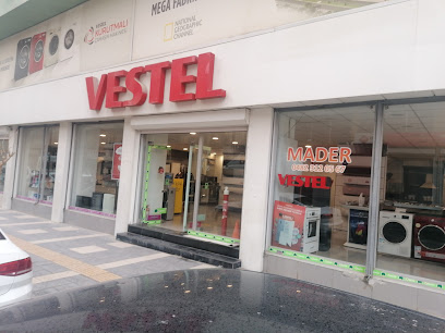 Vestel Kızıltepe Tepebaşı Yetkili Satış Mağazası - Mader DTM