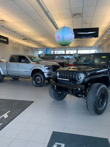 Chrysler Dealer «Brown Daub Dodge Chrysler Jeep Ram», reviews and photos, 7720 Beth Bath Pike, Bath, PA 18014, USA
