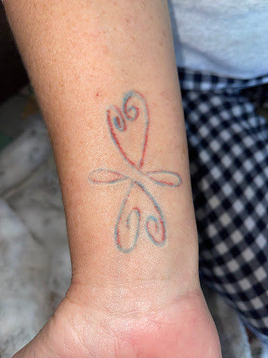 Explore small coraline tattoo ideas, creative tattoo ideas in Weatherford, available at Old Souls Ink