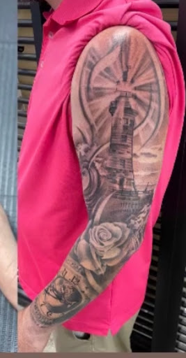 Explore small lion tattoo ideas, creative tattoo ideas in Buford, available at Wild Tribe Tattoos and Piercings
