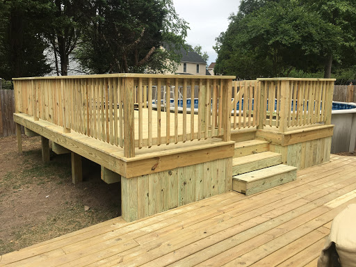 Decks and Fences by JC