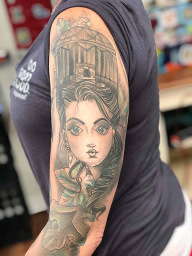 Tattoo Shop «Heyoka Tattoo», reviews and photos, 2837 S Fremont Ave, Springfield, MO 65804, USA