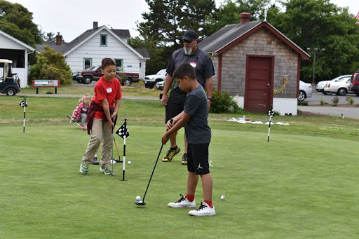 Golf Course «Peninsula Golf Course», reviews and photos, 9604 Pacific Ave, Long Beach, WA 98631, USA