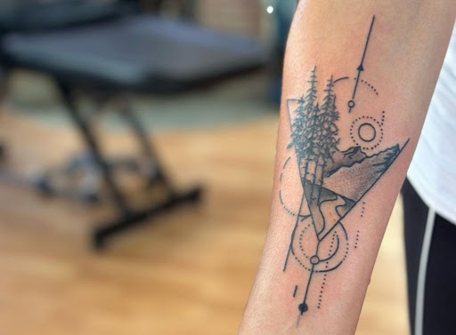 Explore female tattoo ideas for arm, creative tattoo ideas in Belgrade, available at The Loyal Sparrow Tattoo and Piercing