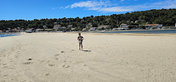 Foto de Plage de la Franqui área de servicios