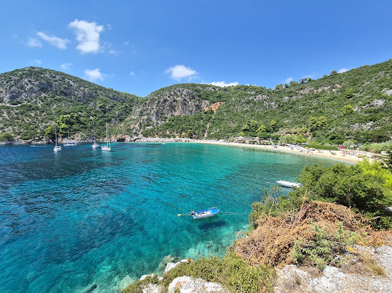 Limnonari beach