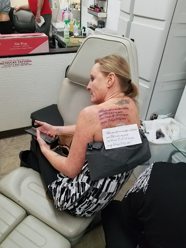 Tattoo Shop «Kentucky Tattoos», reviews and photos, 7316 Preston Hwy, Okolona, KY 40219, USA