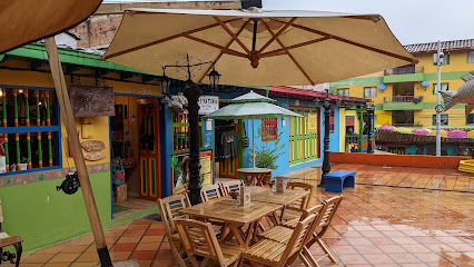 KAFFA. Cafe Bar - Plazoleta de Los Zócalos, Guatape, Guatapé, Antioquia, Colombia