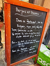 Restaurant Le Quintessence à Banyuls-sur-Mer (la carte)