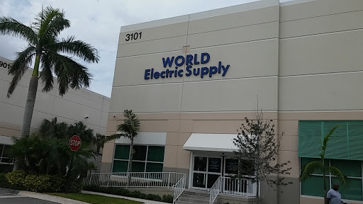 Electrical Supply Store «World Electric Supply», reviews and photos, 3101 NW 27th Ave #101, Pompano Beach, FL 33069, USA