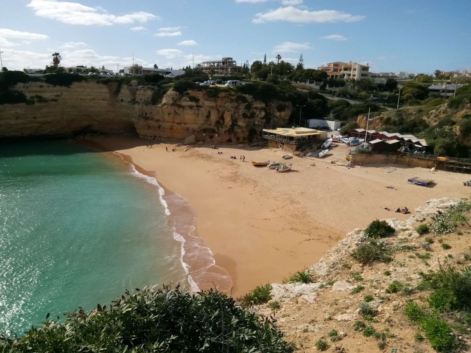 Foto av Stranden Nossa Senhora da Rocha med liten vik