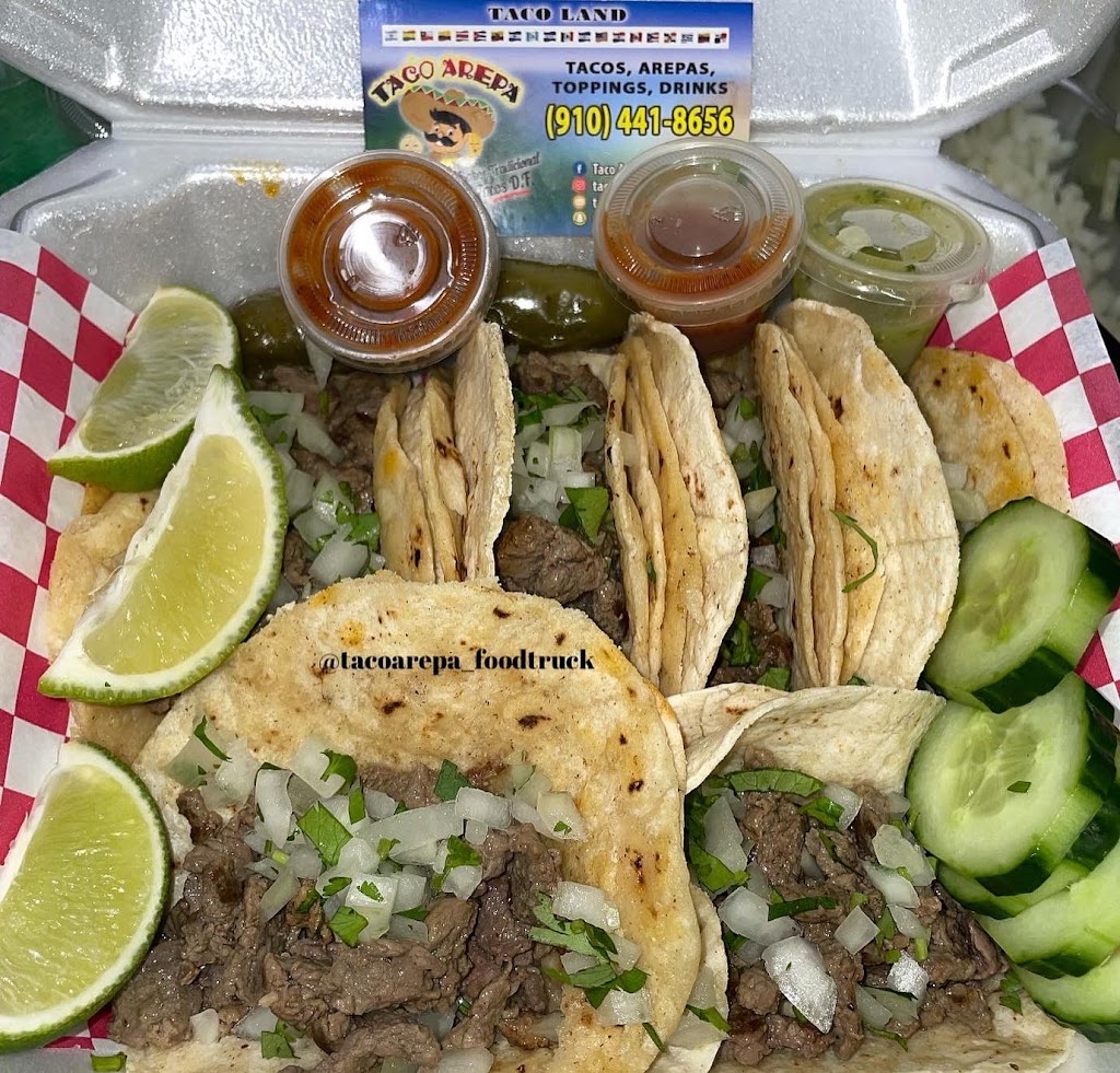 Taco Arepa Food Truck 28303