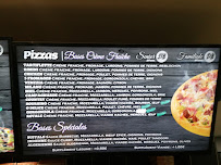 Pizzeria Pizza Center à Villejuif - menu / carte