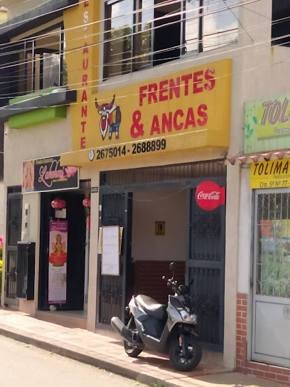 Restaurante Frentes & Ancas - Paralela Carrera 5, Ibagué, Tolima, Colombia
