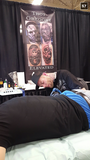 Explore fishing tattoos ideas, creative tattoo ideas in Roscoe, available at Elevated Ink Tattoo