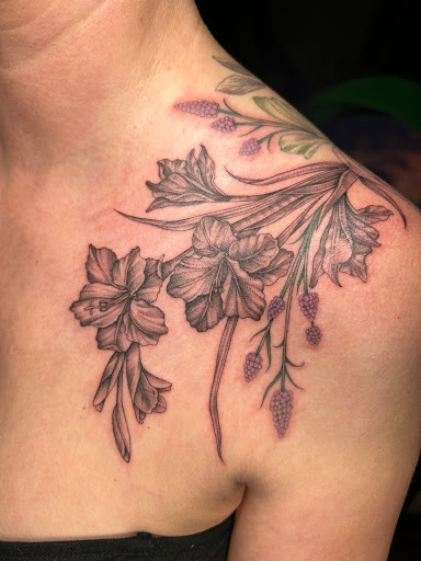 Explore break up tattoo ideas, creative tattoo ideas in Fairview, available at Ink Angel Studios