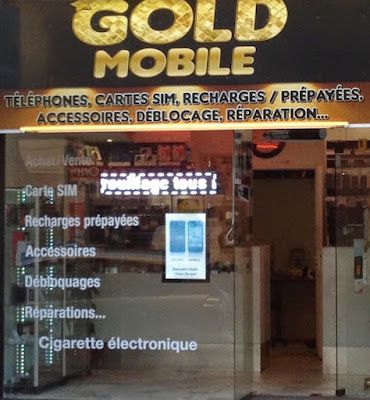 GOLD MOBILE-RÉPARATION TÉLÉPHONE,ORDINATEUR,CONSOLE PS4-PS5 à Les Pavillons-sous-Bois