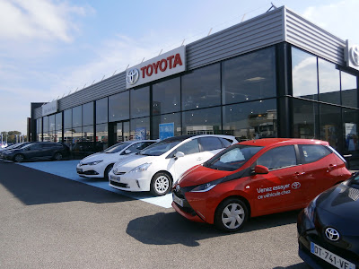 Toyota GCA Nantes Nord à Saint-Herblain