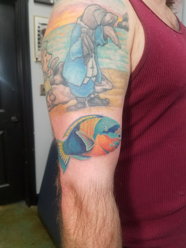 Tattoo Shop «Silver Fox Tattoo», reviews and photos, 533 10th St NW, Atlanta, GA 30318, USA