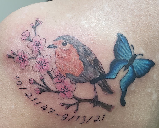 Explore gym tattoo ideas small, creative tattoo ideas in Lima, available at Awesome Tat-2-U