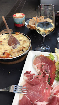 Prosciutto crudo du Restaurant français Le Compt(o)ir à Clermont-Ferrand - n°13