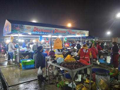 Tienda de mariscos