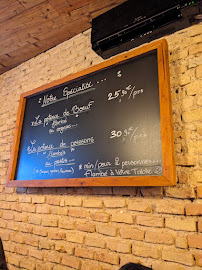 Restaurant de viande La Potence à Strasbourg - menu / carte