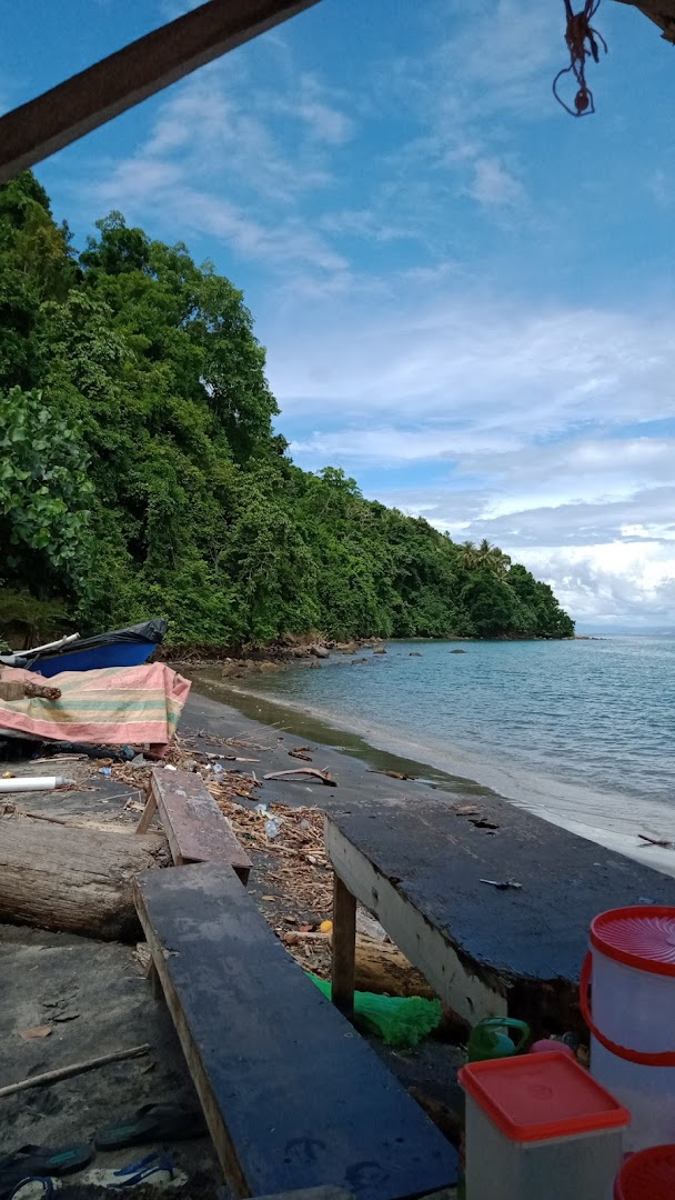 Teupin Meuneng Desa balohan Sabang