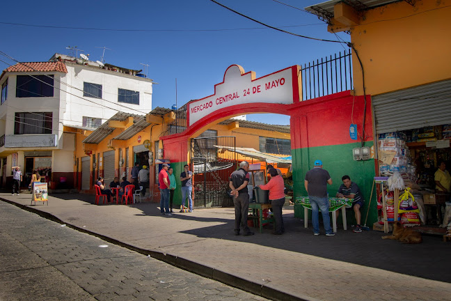 Mercado Central 24 de Mayo