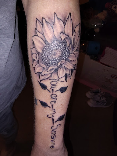 Explore flatline tattoo ideas, creative tattoo ideas in Denmark, available at Ink Therapy Custom Tattoo Studio
