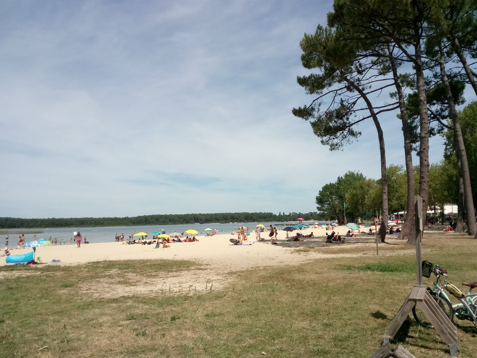 Photo de Port du pavillon Plage zone des équipements