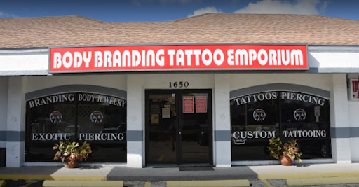 Tattoo Shop «Body Branding Tattoo Emporium», reviews and photos, 1650 Airport Pulling Rd S, Naples, FL 34112, USA