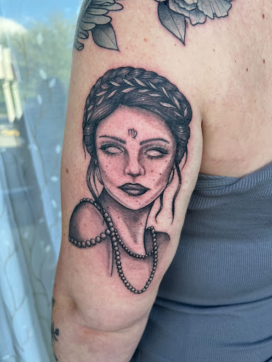 Explore american indian tattoo ideas, creative tattoo ideas in Ocean View, available at Inked in Eden