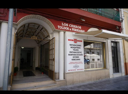 LOS CERROS toldos persianas toldos en Úbeda