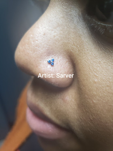 Explore cheek tattoo ideas, creative tattoo ideas in Ottawa, available at Precision Art