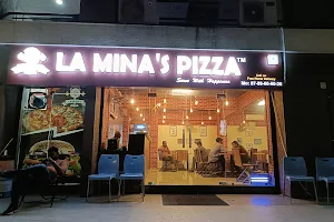 LA MINA'S PIZZA image