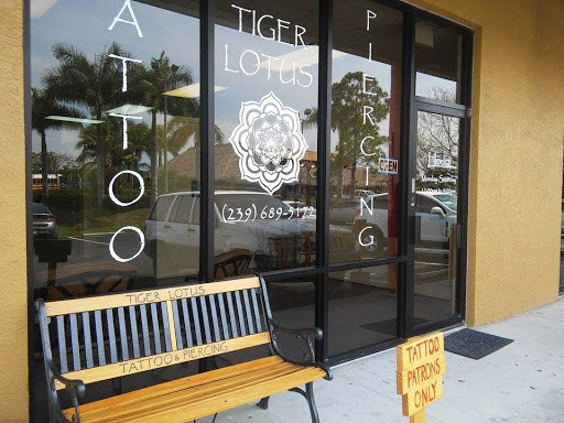 Tattoo Shop «Tiger Lotus Tattoo and Piercing», reviews and photos, 17230 S Tamiami Trail, Fort Myers, FL 33908, USA