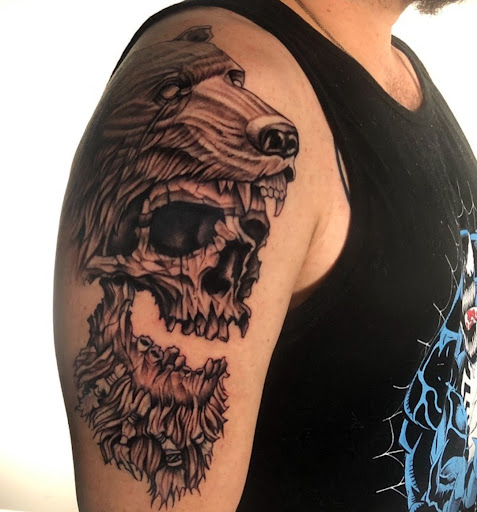 Explore opium tattoo ideas, creative tattoo ideas in Millsboro, available at Tattoo Galaxy (Millsboro) Piercing & Custom tattoos