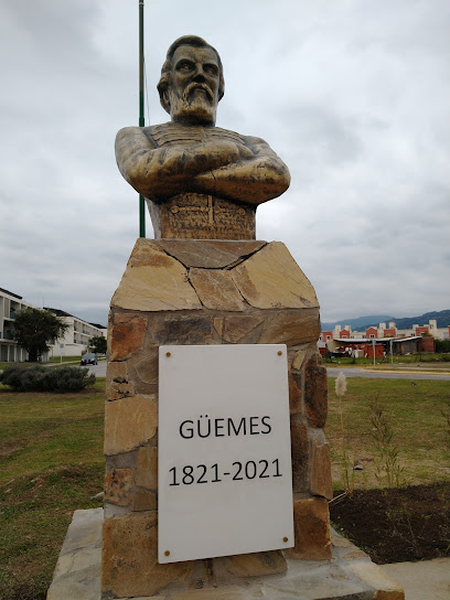 Monumento a Güemes. Barrio El Huaico