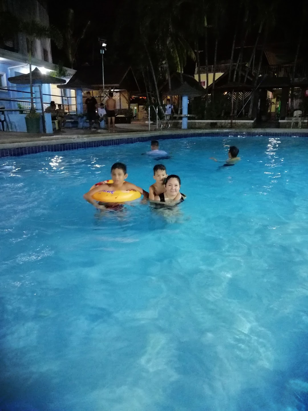Villa Ocampo Swimming Pool