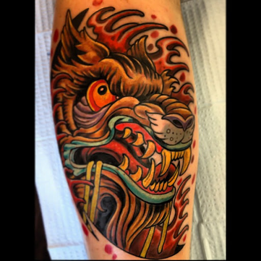 Explore tattoo sleeve black and grey ideas, creative tattoo ideas in Dekalb, available at Proton Tattoo